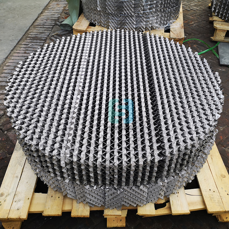 452Plus孔板波紋填料